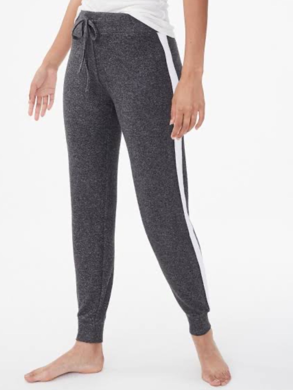 Cashmere Saks Fifth Avenue Jogger Sweatpants